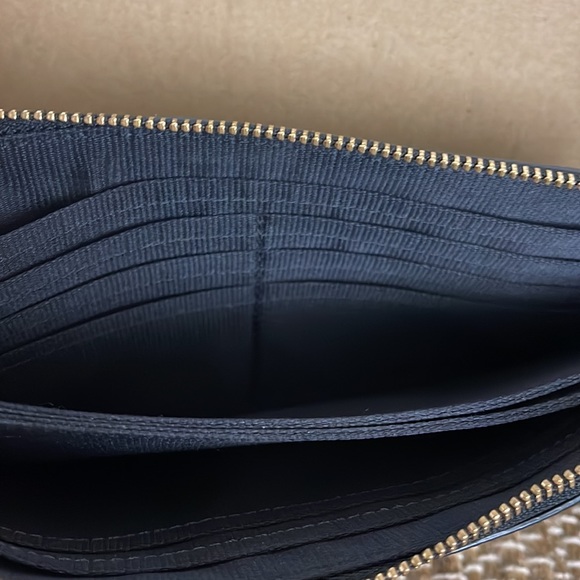 Beautiful Coach black wristlet. - Picture 3 of 10